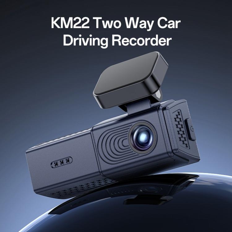 Yesido KM22 1K HD Dual Dash Camera Car Driving Recorder with 1.47 inch Screen Yesido KM22 1K HD Dual Dash Camera Car Driving Recorder with 1.47 inch Screen